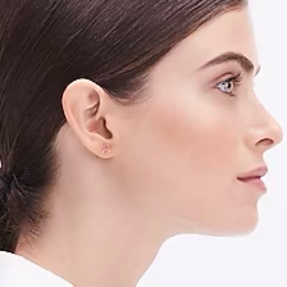 J. CREW Crystal Stud Earrings 6 Pair Set Stackable Multi Color Rhinestones NWT - Picture 4 of 10